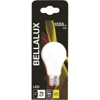 LAMPADINA LED A GOCCIA 10W=75W ATTACCO E27 COLORE BIANCO CALDO