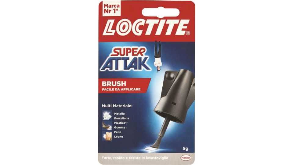 LOCITE SUPER ATTAK BRUSH 5G