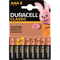 DURACELL CLASSIC X8 AAA