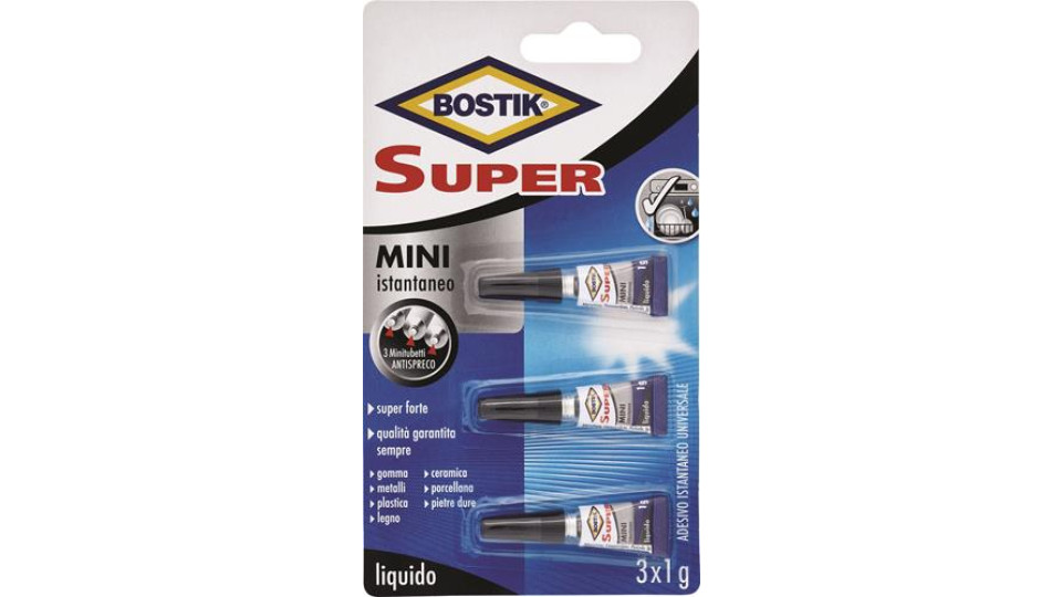 BOSTIK SUPER MINI 3X1GR
