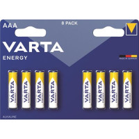 VARTA ENERGY 8 AAA MINISTILO