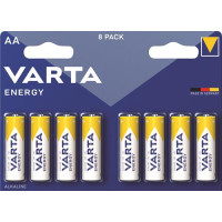 VARTA ENERGY 8 AA STILO