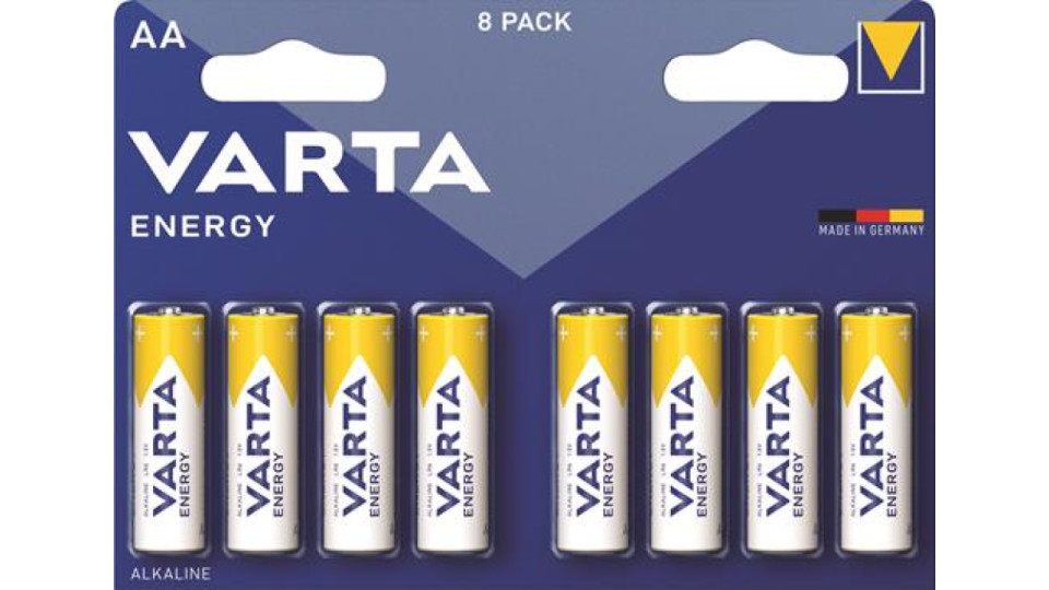 VARTA ENERGY 8 AA STILO