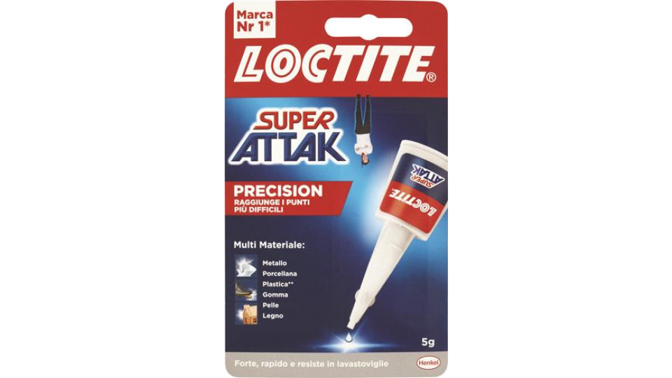 LOCTITE SUPER ATTAK PRECISION 5G