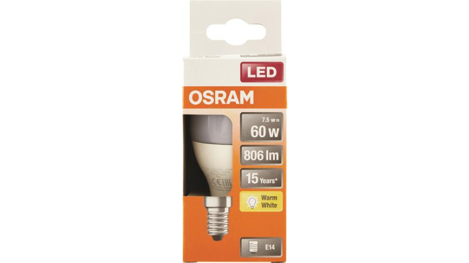LED SFE SME 60W E14 C