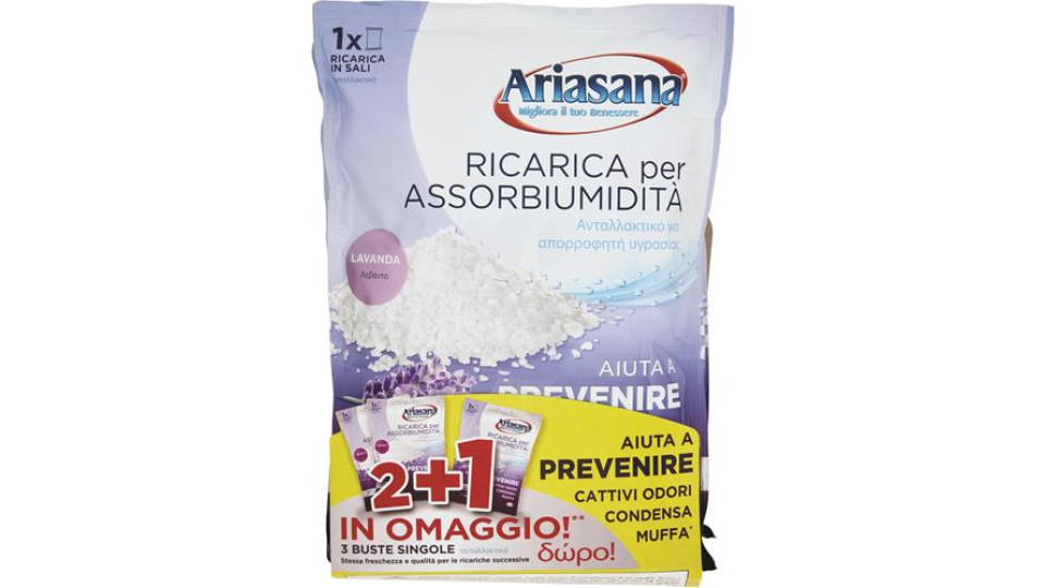 ARIASANA RIC LAVANDA 2+1 450G