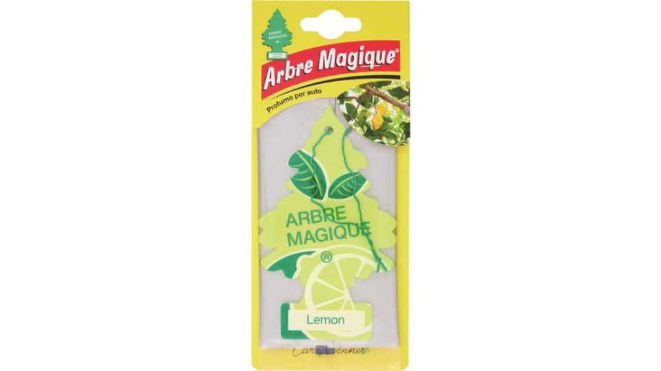 PROFUMATORE AUTO MONO LEMON