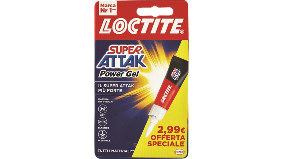 SUPER ATTAK POWER GEL 3G