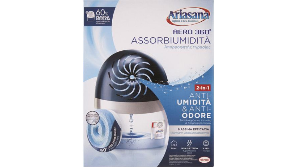 ARIASANA AERO 360 KIT 450G