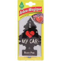 PROFUMATORE AUTO MONO BLACK PINE