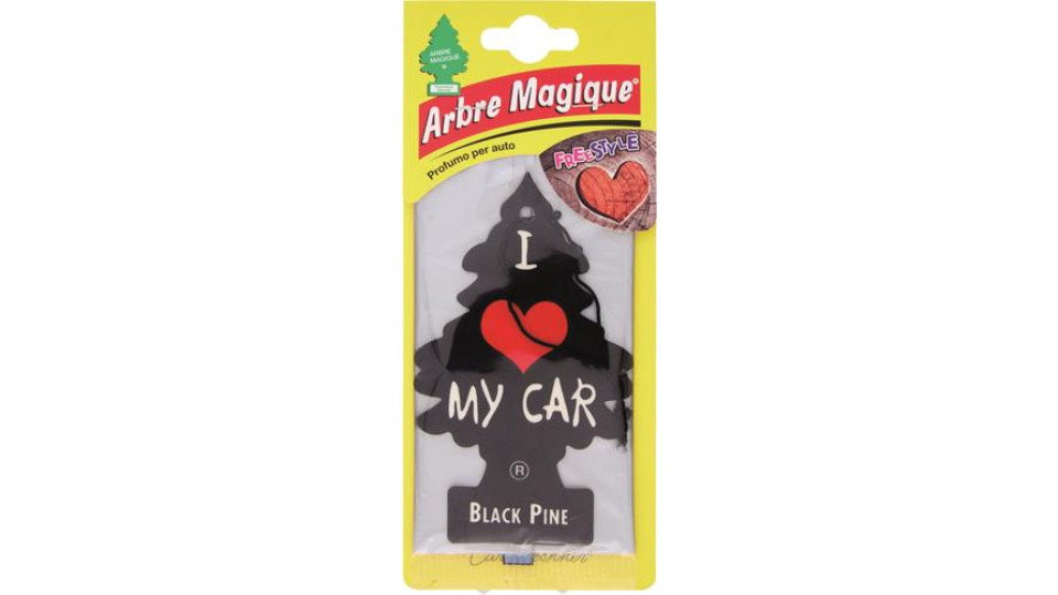 PROFUMATORE AUTO MONO BLACK PINE