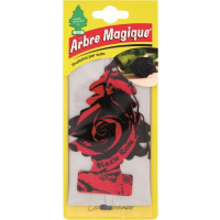 PROFUMATORE AUTO MONO BLACK ROSE
