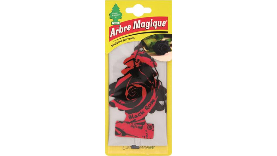 PROFUMATORE AUTO MONO BLACK ROSE