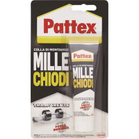 PATTEX MILLECHIODI TRASPARENTE BLISTER 40GR