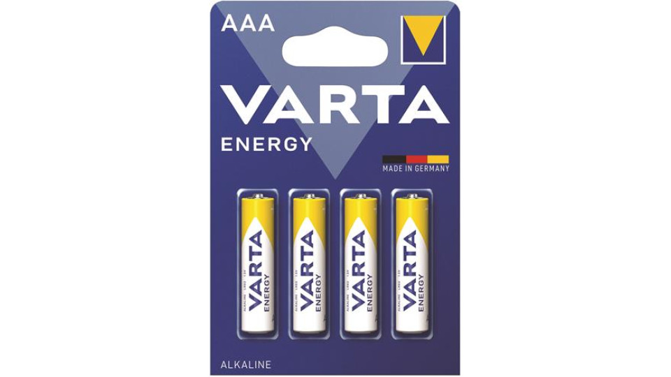 VARTA ENERGY AAA X4