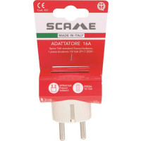 ADATTATORE SPINA SHUKO ITALIANA-TEDESCA 16A