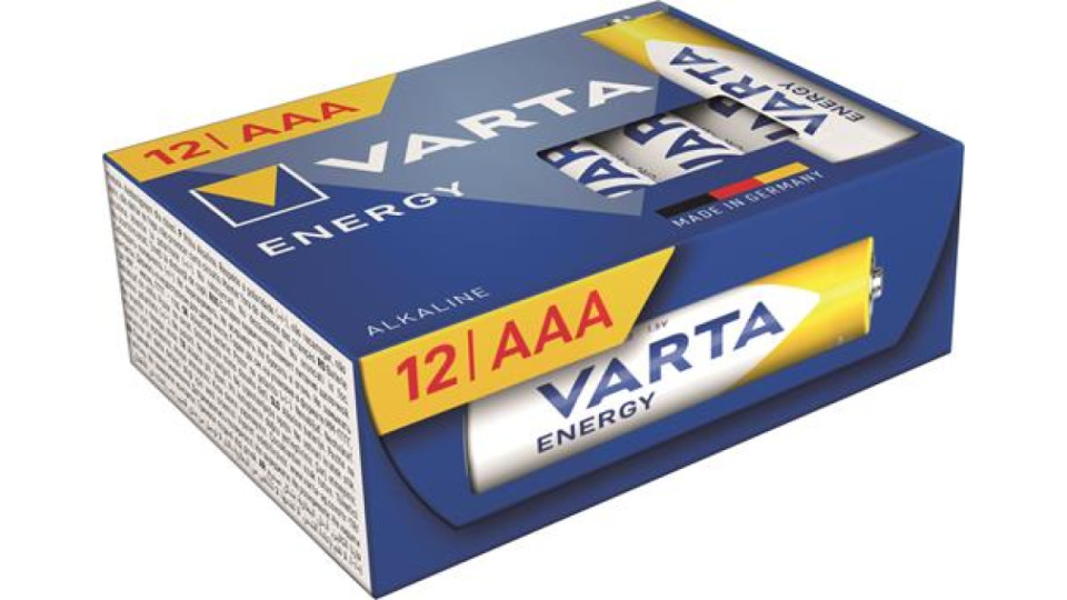 VARTA CF 12 ENERGY AAA