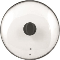 COPERCHIO VETRO 30CMCOP.VETRO 30CM FASC.INOX+VALVOLA