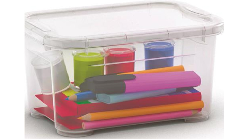 CONTENITORE PLASTICA T-BOX XXS 26X19X14