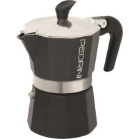 CAFFETTIERA DOSE 3 TAZZE AROMA ANTRACITE IN ALLUMINIO
