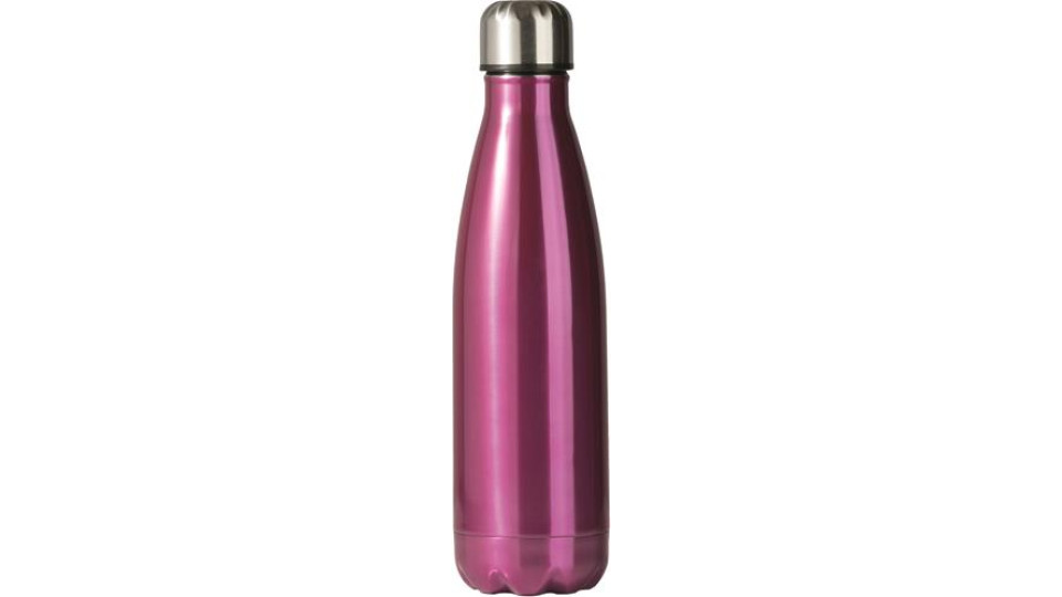 BORRACCIA INOX 0.5LT FUCHSIA