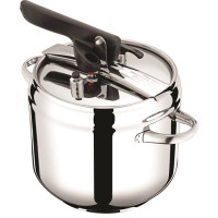 PENTOLA PRESS INOX 5LT D.FONDO