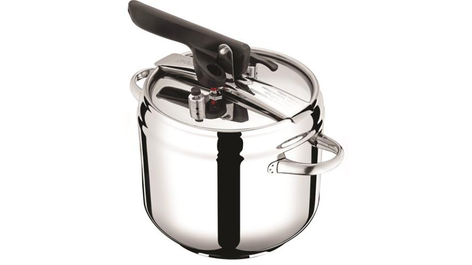 PENTOLA PRESS INOX 5LT D.FONDO