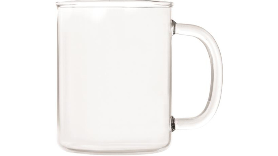 MUG VETRO BOROSILIC CL40