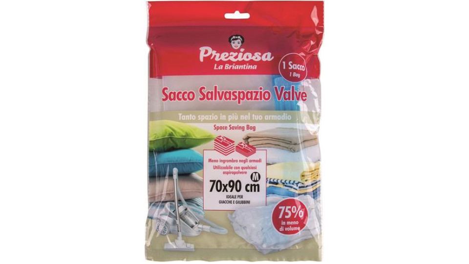 SACCO SALVASPAZIO 50X60