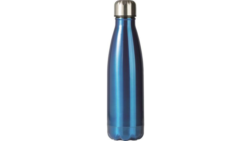 BORRACCIA INOX 0.5LT BLU