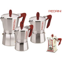 CAFFETTIERA 2TZ BRILLANT.SENZA ESP.