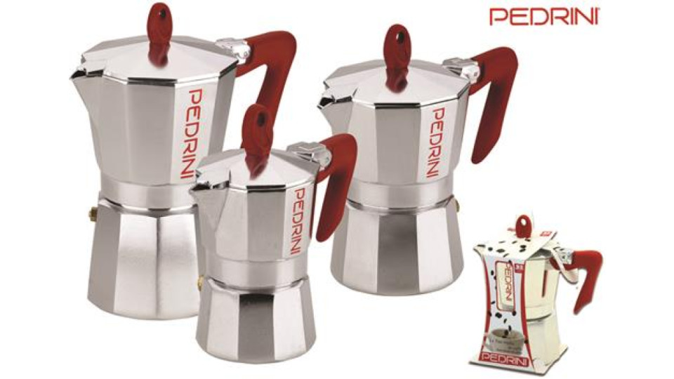 CAFFETTIERA 2TZ BRILLANT.SENZA ESP.
