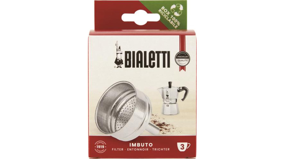 IMBUTO MOKA 3TZ ALLUMINIO