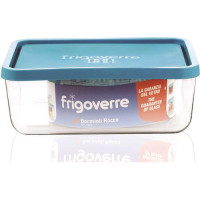 Conteniotre Frigoverre rettangolare cm. 21x13 con coperchio BORMIOLI