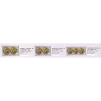 Tutto conservazione 2 capsule diam.70 per vasi cc.250 e 500 BORMIOLI