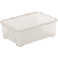 Contenitore portatutto con coperchio trasparente cm.56 x 39 x H.19 T BOX M