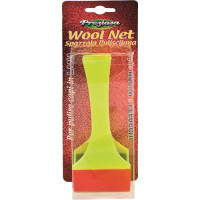 SPAZZOLA WOOL NET PER PULIRE CAPI IN LANA