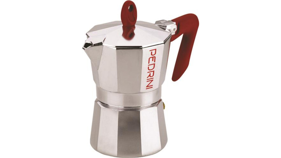 CAFFETTIERA 3TZ BRILLANT.SENZA ESP.