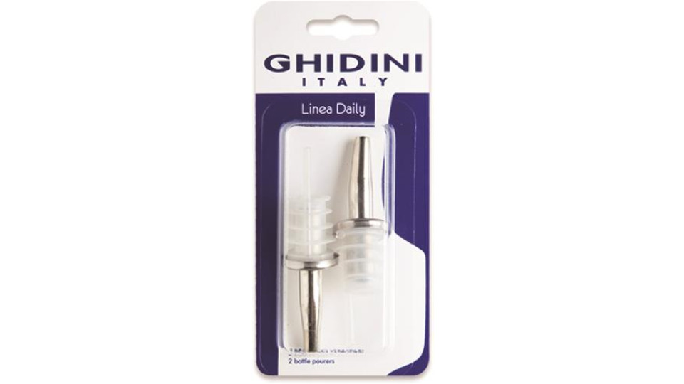 2PZ BECCUCIO VERSATORE INOX