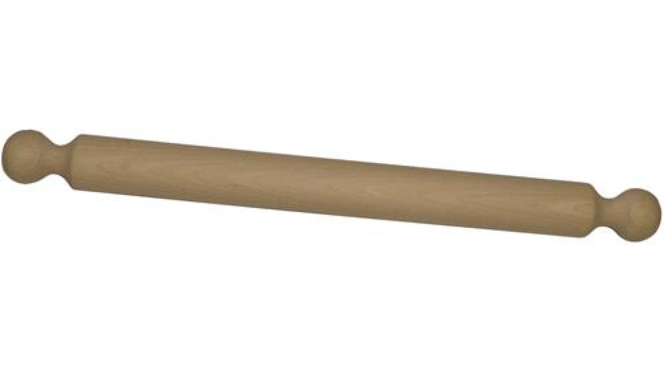 MATTARELLO CM.60 IN FAGGIO MANICI FISSI