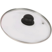 COP.VETRO 20CM FASC.INOX+VALVO