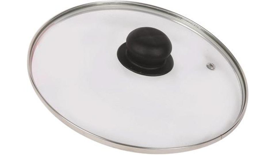 COP.VETRO 20CM FASC.INOX+VALVO