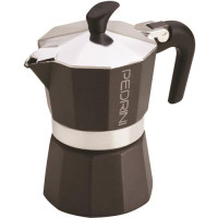 CAFFETTIERA DOSE 1 TAZZA AROMA ANTRACITE IN ALLUMINIO