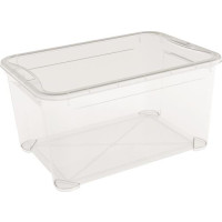 Contenitore con coperchio trasparente cm.56 x 39 x H.29 T BOX L