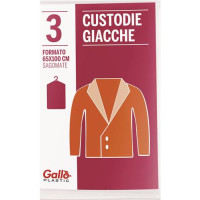 CONFEZIONE 3 CUSTODIE GIACCHE 65X100 CM
