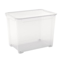 Contenitore con coperchio trasparente cm.56 x 39 x H.42 T BOX XL