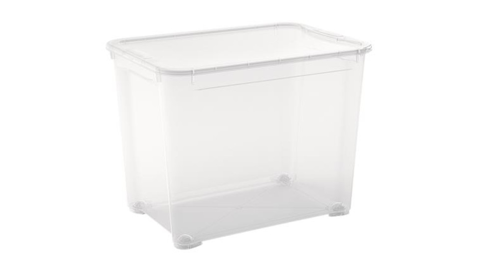 Contenitore con coperchio trasparente cm.56 x 39 x H.42 T BOX XL