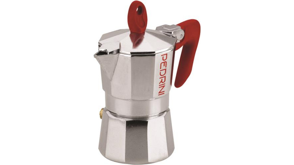 CAFFETTIERA 1TZ BRILLANT.SENZA ESP.