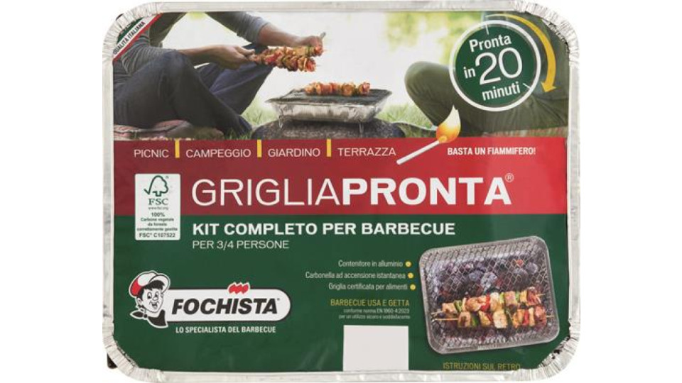 GRIGLIAPRONTA