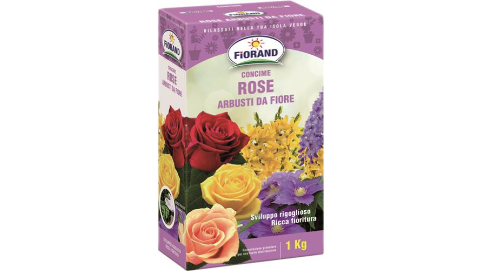 CONC.GRAN ROSE ARBUSTI FIOR1KG